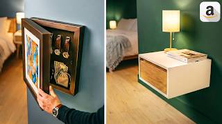 65 Incredible Space Saving Furniture & Secret Storage On Amazon That Will Upgrade Your Home!