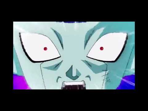 Vegeta knocks out Frost with one punch.