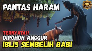 Download lagu IBLIS MOTONG 4 HEWAN DIATAS POHON ANGGUR l PENYEBAB HARAMNYA KHAMAR mp3