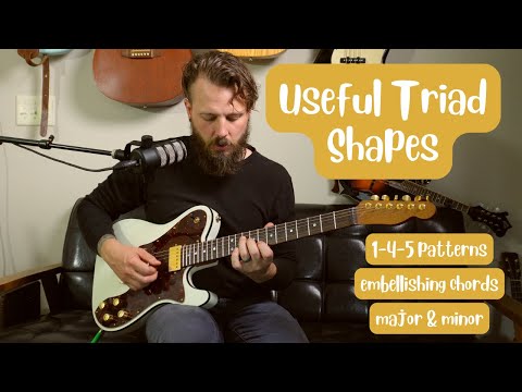 3 Chord Inversions For Progressions and Embellishments