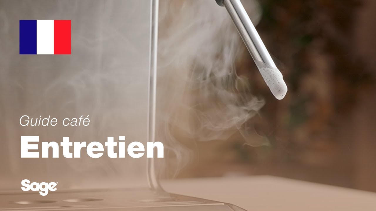 Nettoyer et débloquer la buse vapeur