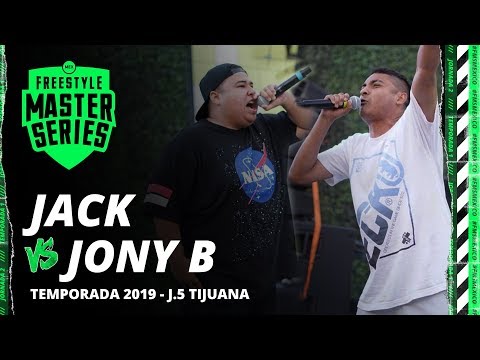 JONY B VS JACK ADRENALINA FMS MÉXICO JORNADA 5 OFICIAL - Temporada 2019.