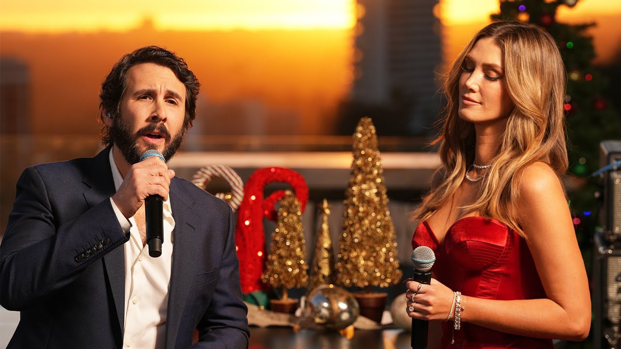 Delta Goodrem & Josh Groban - Hallelujah (Christmas with Delta 2024) - YouTube