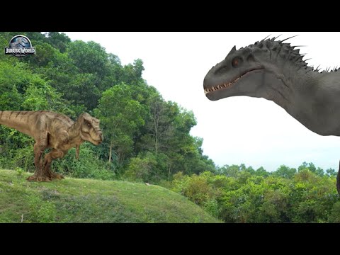 New Hollywood Dinosaur Movie (2023) | Rescue Rexy  | T-rex Vs indominus rex | dinosaur | Ms. Sandy