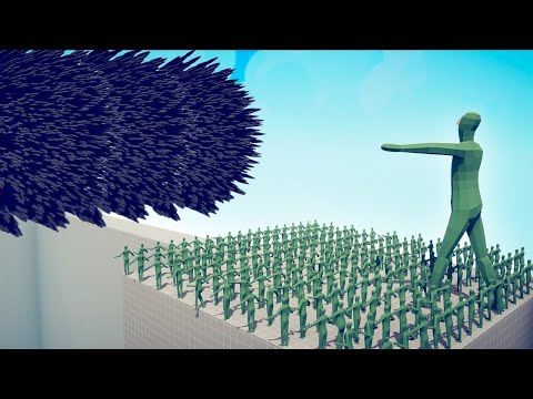 100x ZOMBIE + GIANTS vs EVERY GOD - TABS | Totally Accurate Battle Simulator 2022