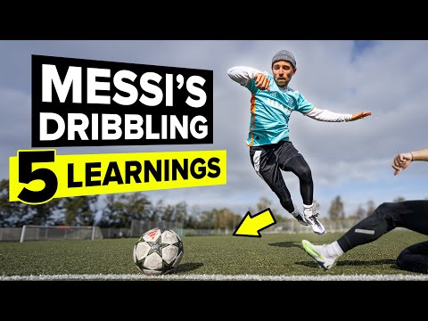 5 dribbling things MESSI does that YOU don't