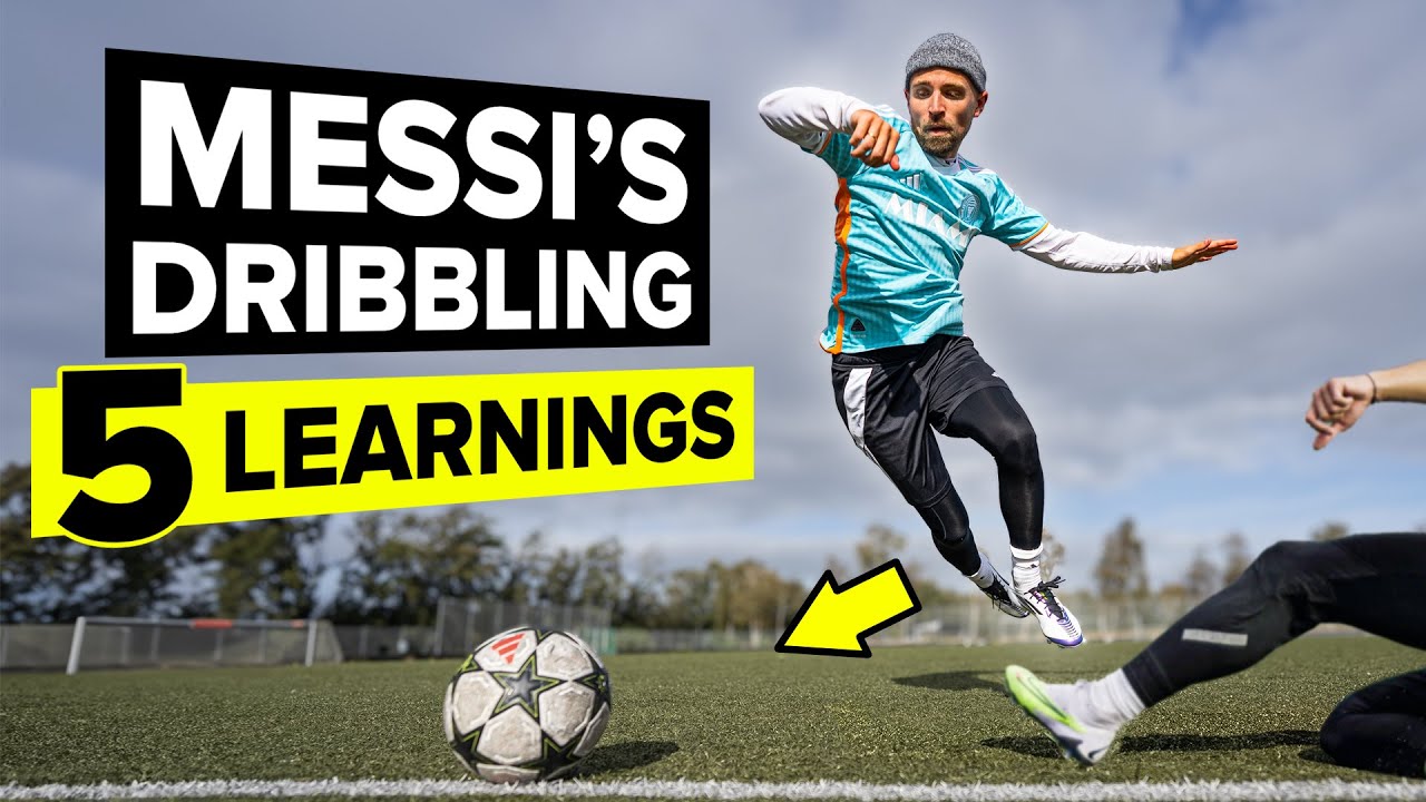 5 dribbling things MESSI does that YOU don't