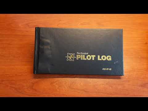 how to fill out pilot logbook