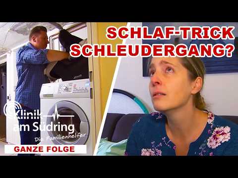 Gefährlicher Trick: Mutter stellt Baby auf Waschmaschine im Schleudergang! | Die Familienhelfer