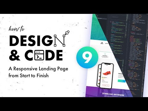 1 Design Code a Responsive Landing Page from Start to Finish Series Intro