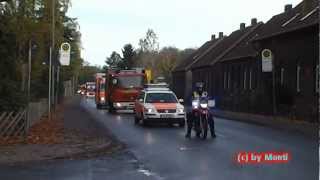 preview picture of video 'KRAD + Kreisbereitschaftszug Feuerwehr Hannover in Nienburg a.d. Weser (HD)'