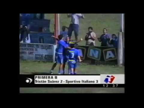 Tristán Suárez 2 - Sportivo Italiano 3 (Primera B 2001/2002)