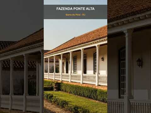Conheça Fazenda Ponte Alta em Barra do Piraí #Shorts