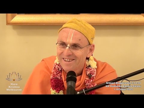 Śrīmad Bhāgavatam 3.14.19 - HH Kadamba Kanana Swami