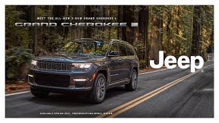 Video 2 of Product Jeep Grand Cherokee 5 (WL) Crossover SUV (2021)