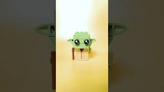 May the 4th be with you! Let&#39;s build LEGO Brickheadz 41627 Yoda and Luke Skywalker