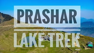 preview picture of video 'SOLO TRIP | PARASHAR LAKE TREK | HIMACHAL PRADESH |'
