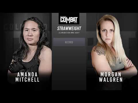 Co Combat Club 11 / AMANDA MITCHELL VS MORGAN WALGREN