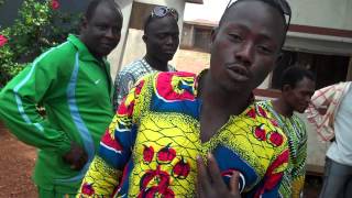 Nigerian/Benin Border Victor and crew say goodbye to Nigeria