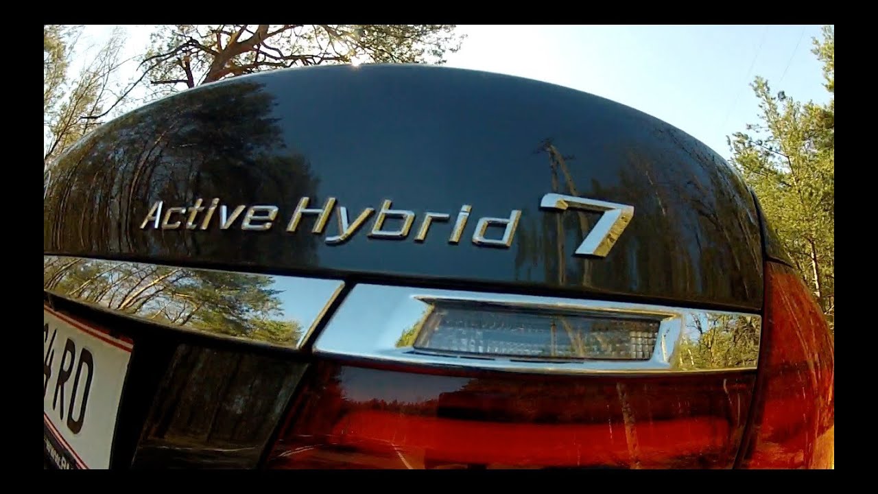 (ENG) 2013 BMW F02 ActiveHybrid 7 - Test Drive and Review