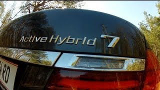 (ENG) 2013 BMW F02 ActiveHybrid 7 - Test Drive and Review