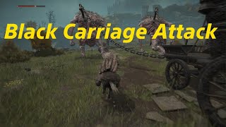 ELDEN RING | Attack on Black Carriage