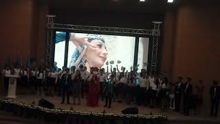 &quot;Cümhuriyyətdən başlanan Müqəddəs yolun davamçıları&quot;.Mahnı Azərbaycan anaların anası