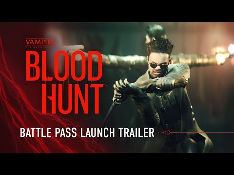 Bloodhunt Battle Pass Launch Trailer thumbnail