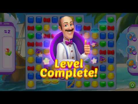 homescapes level 3098 - hard