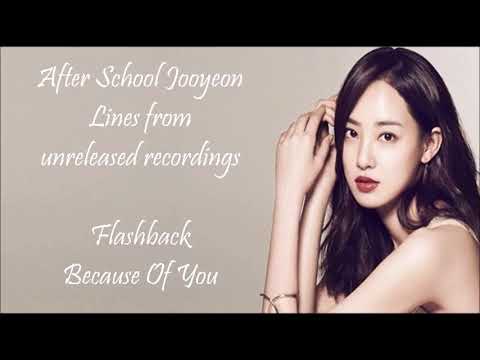After School Jooyeon Extra Lines