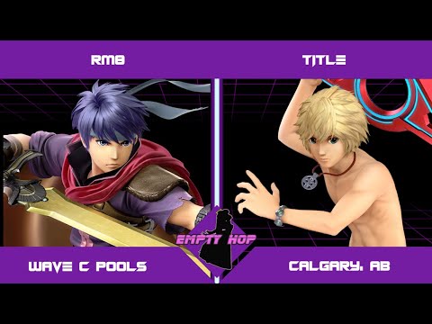 Empty Hop Ultimate Singles Pools - Rm8 (Ike) vs Title (Shulk)