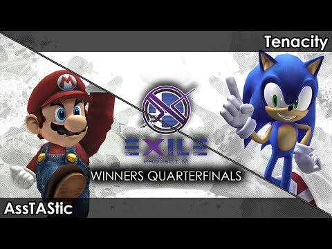 Project M: KoF | AssTAStic (Mario) V KoF | Tenacity (Sonic) - Exile 130 SSBPM