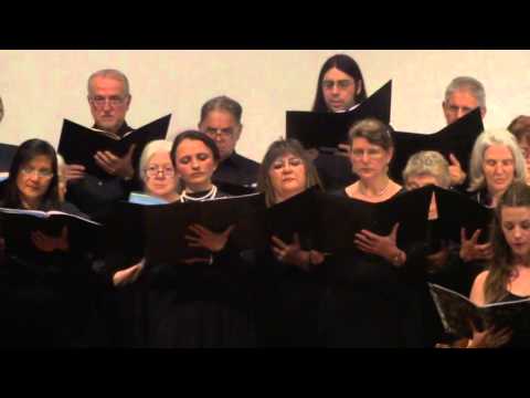 Athens Singers Vivaldi's Gloria - Parts: 11. Quoniam tu Solus Sanctus & 12. Cum Sancto Spiritu