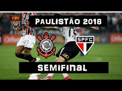 Corinthians 1 x 0 São Paulo - Paulistão 2018 - Semifinal