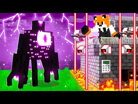 OVERPOWERED BOSSES vs The Most Secure House in Minecraft