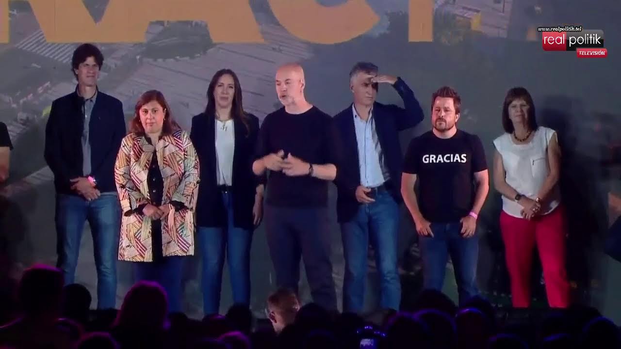 Búnker de Juntos en Costa Salguero: Vidal le sacó más de 20 puntos a Santoro