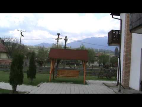 Curte si imprejurimi pensiunea Casa Serena