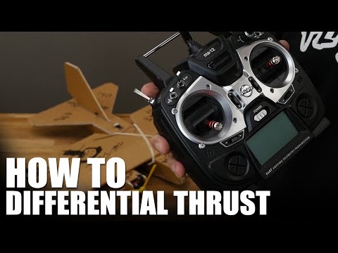 HOW TO : Differential Thrust | Flite Test