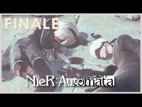 The Future + Ending D & E | Nier Automata Part 18 first playthrough