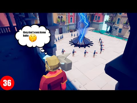 Thor's sudden anger! Passing the Legacy campaign | Totally Accurate Battle Simulator