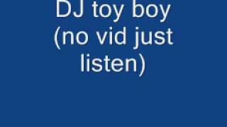 DJ toy boy