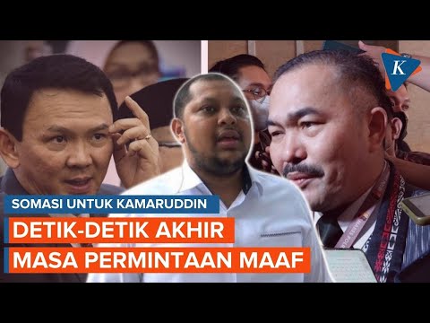 Sudah Deadline, Ahok Masih Belum Terima Permintaan Maaf