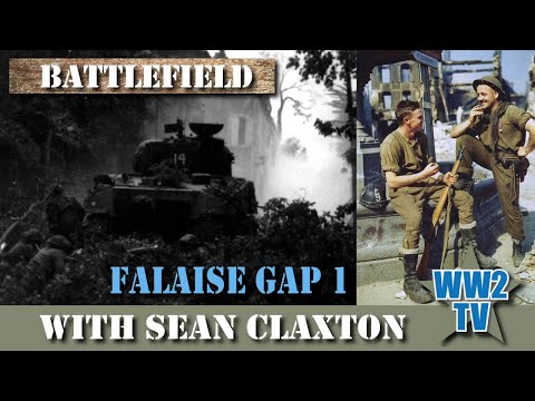 The Falaise Gap (part 1) - the Battle for Falaise