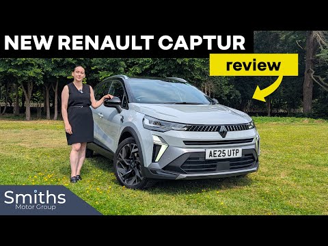 New 2025 Renault Captur Review | Features, Specs & Test Drive | In-Depth Review [4K]