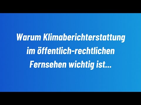 Video Thumbnail: KLIMA° vor acht Pressekonferenz: Prof. Dr. Brüggemann über Irrtümer der Klimaberichterstattung
