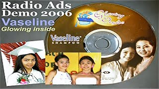 Glowing Inside - Nikki Gil (Cover/ Vaseline Radio Ads Demo 2006)