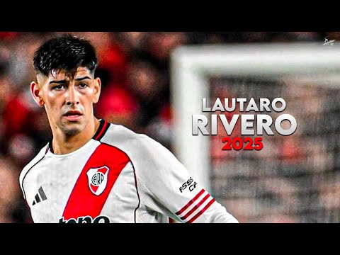 Lautaro Rivero 2025 - Defensive Skills, Tackles & Goals - River Plate | HD