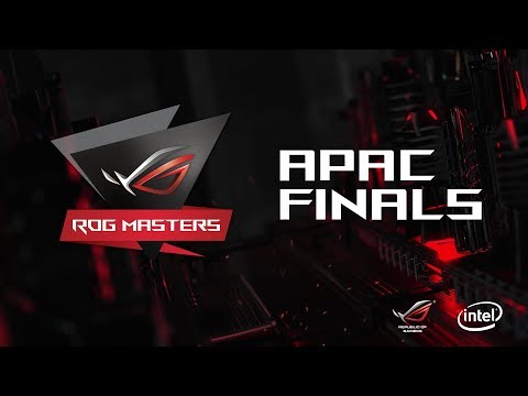 ASUS ROG APAC FINALS Day 3