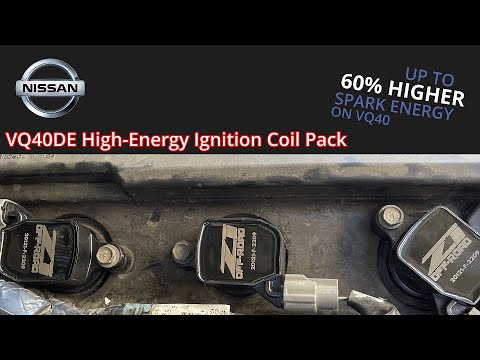 New Z1 High-Energy Coil Packs for the 2008 NISSAN FRONTIER VQ40.