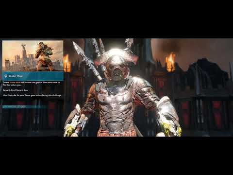The Blade of Galadriel - Fire Chaser's Gear missions | Middle Earth Shadow of War